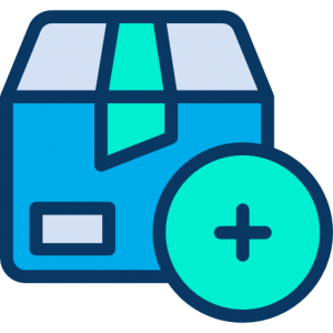 icon of plus package